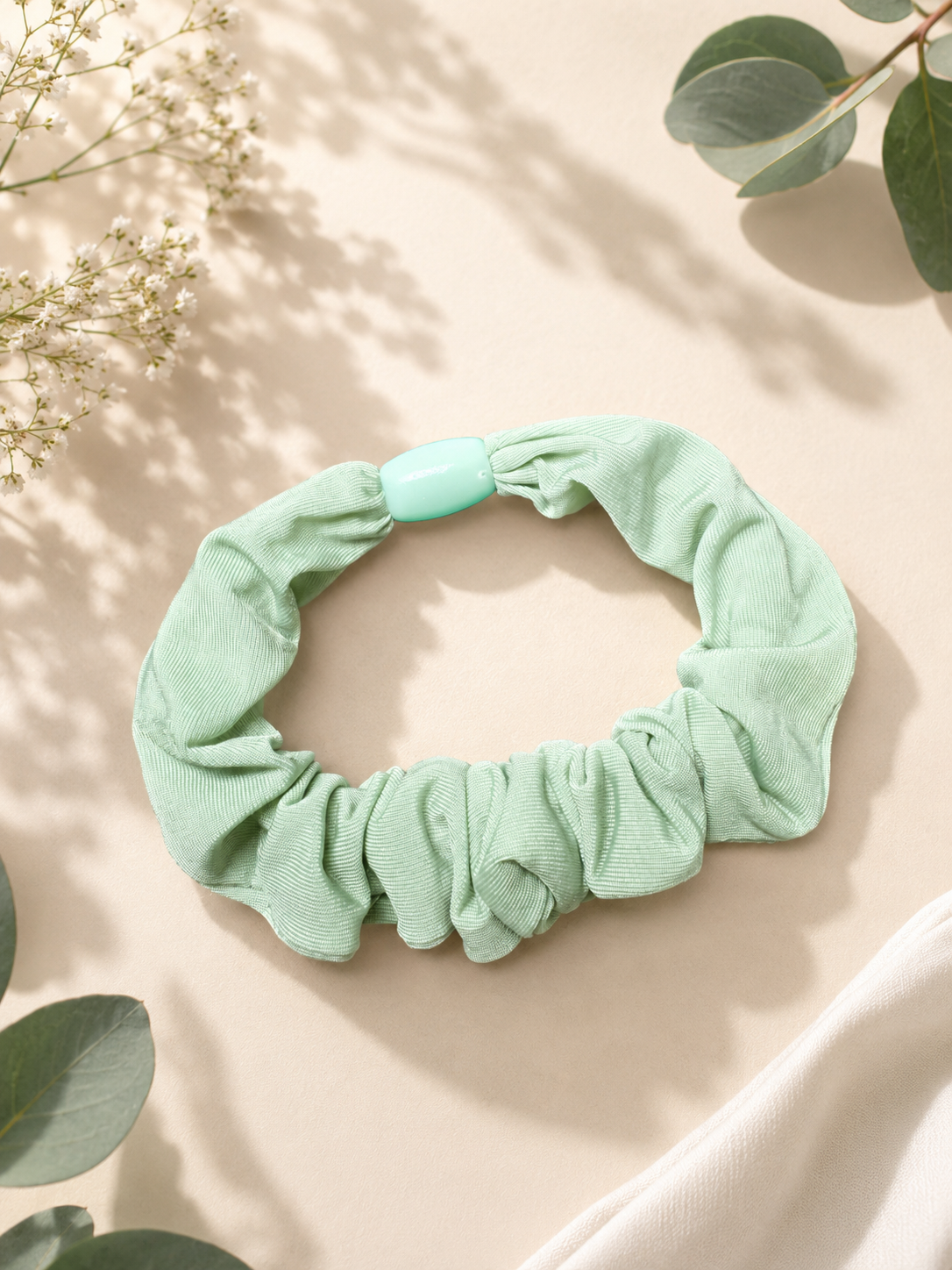 Mint Match Hair Tie Trio