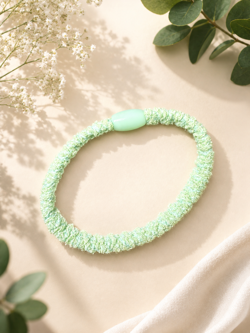 Mint Match Hair Tie Trio