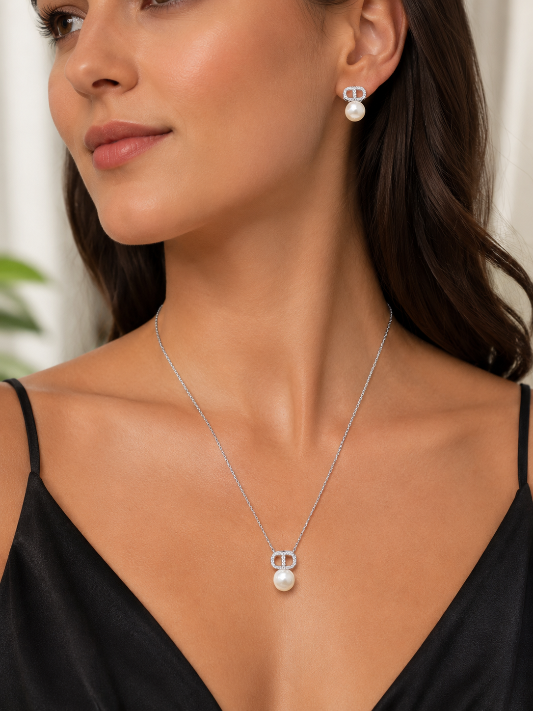 Pearl Luxe Jewelry Set