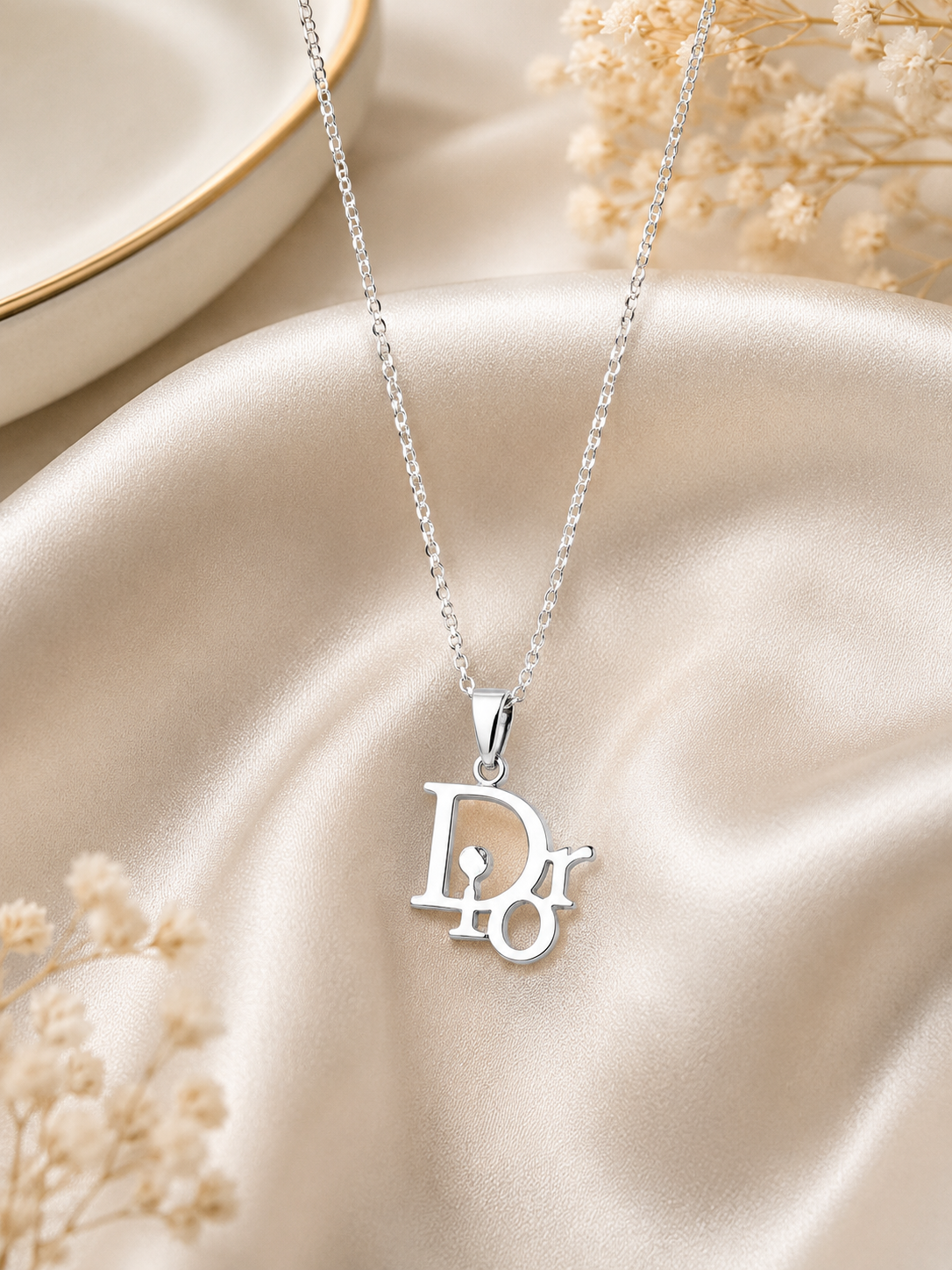 Signature Luxe Logo Necklace