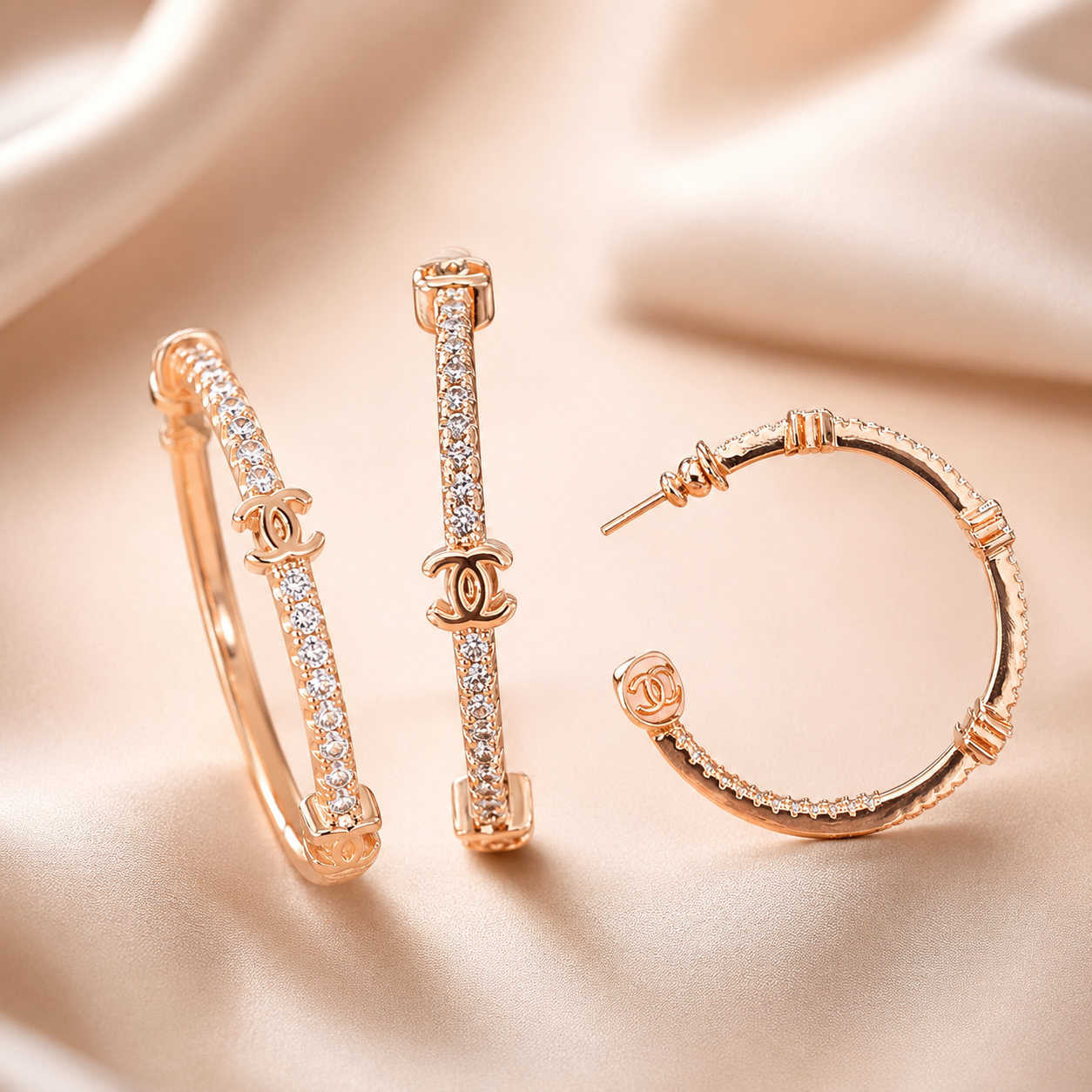 Éclat CC Pavé Hoops
