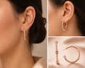 Éclat CC Pavé Hoops