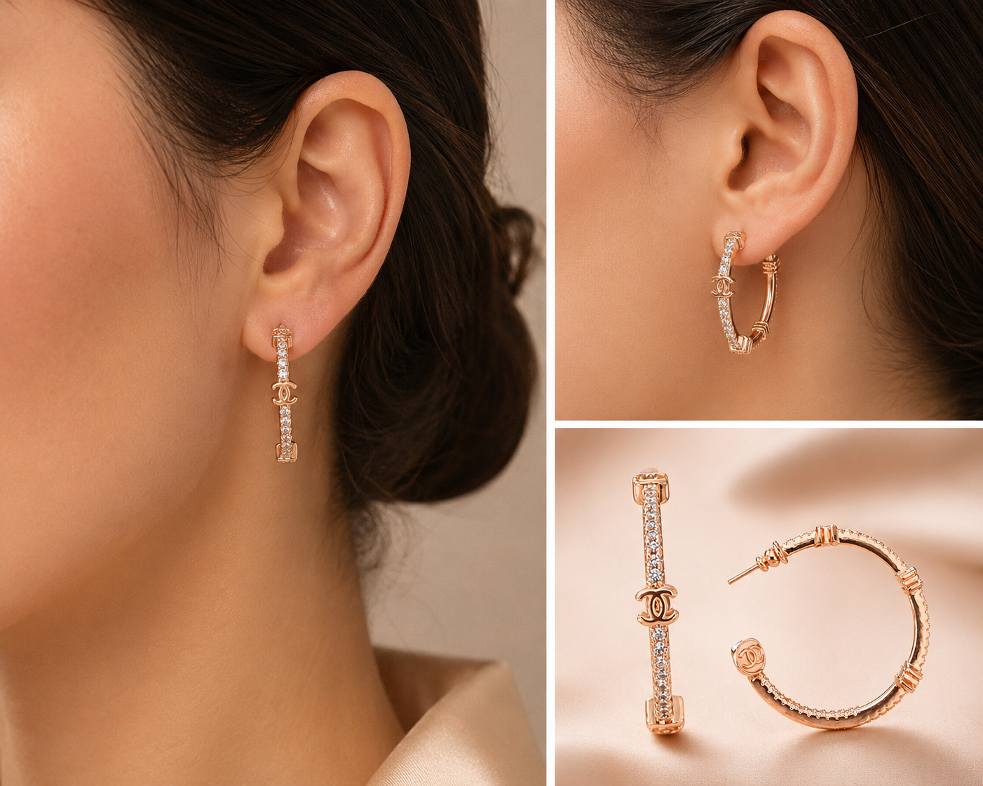 Éclat CC Pavé Hoops