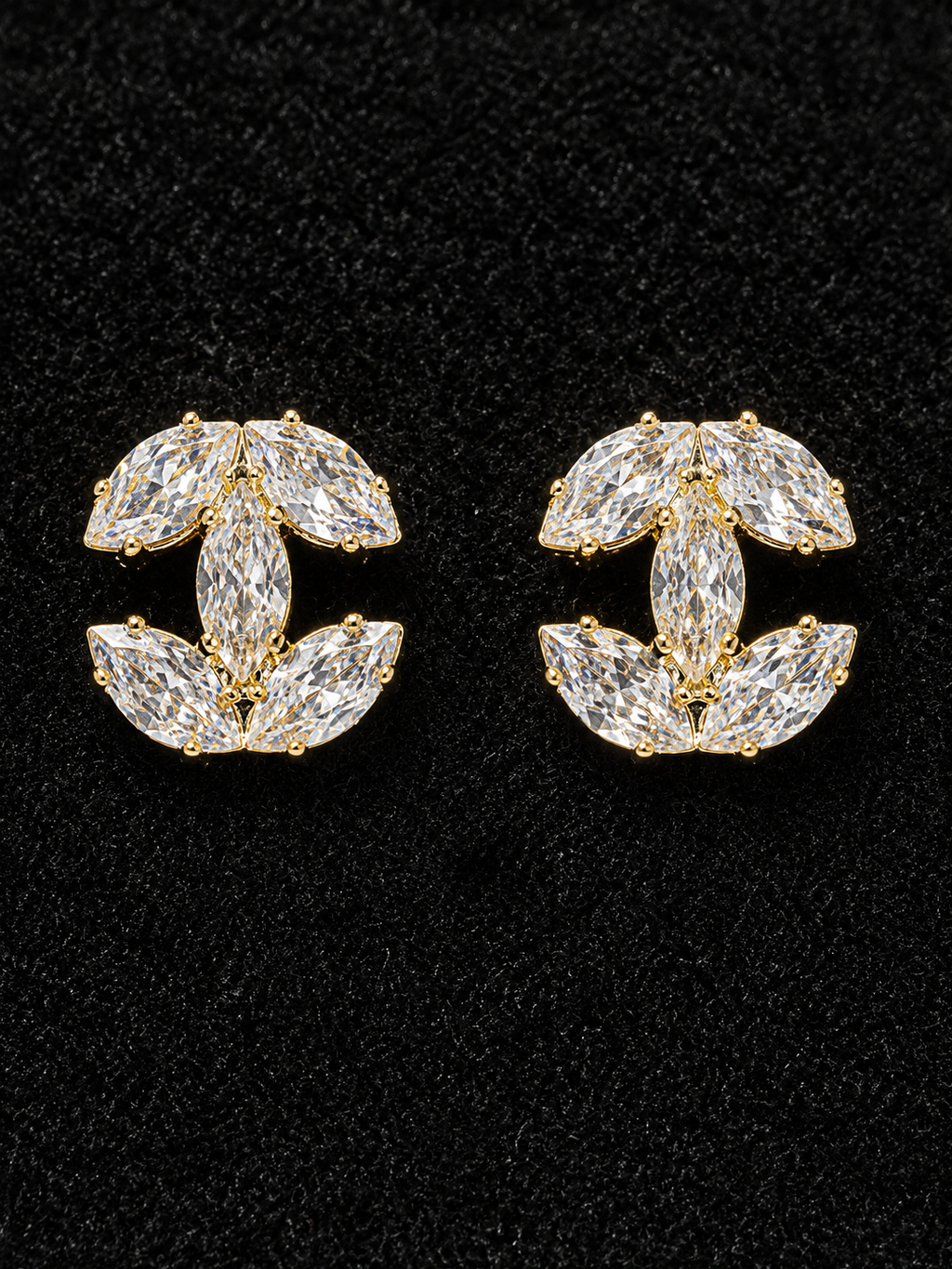 Celeste Marquis Crystal Studs
