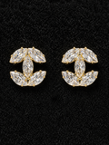 Celeste Marquis Crystal Studs