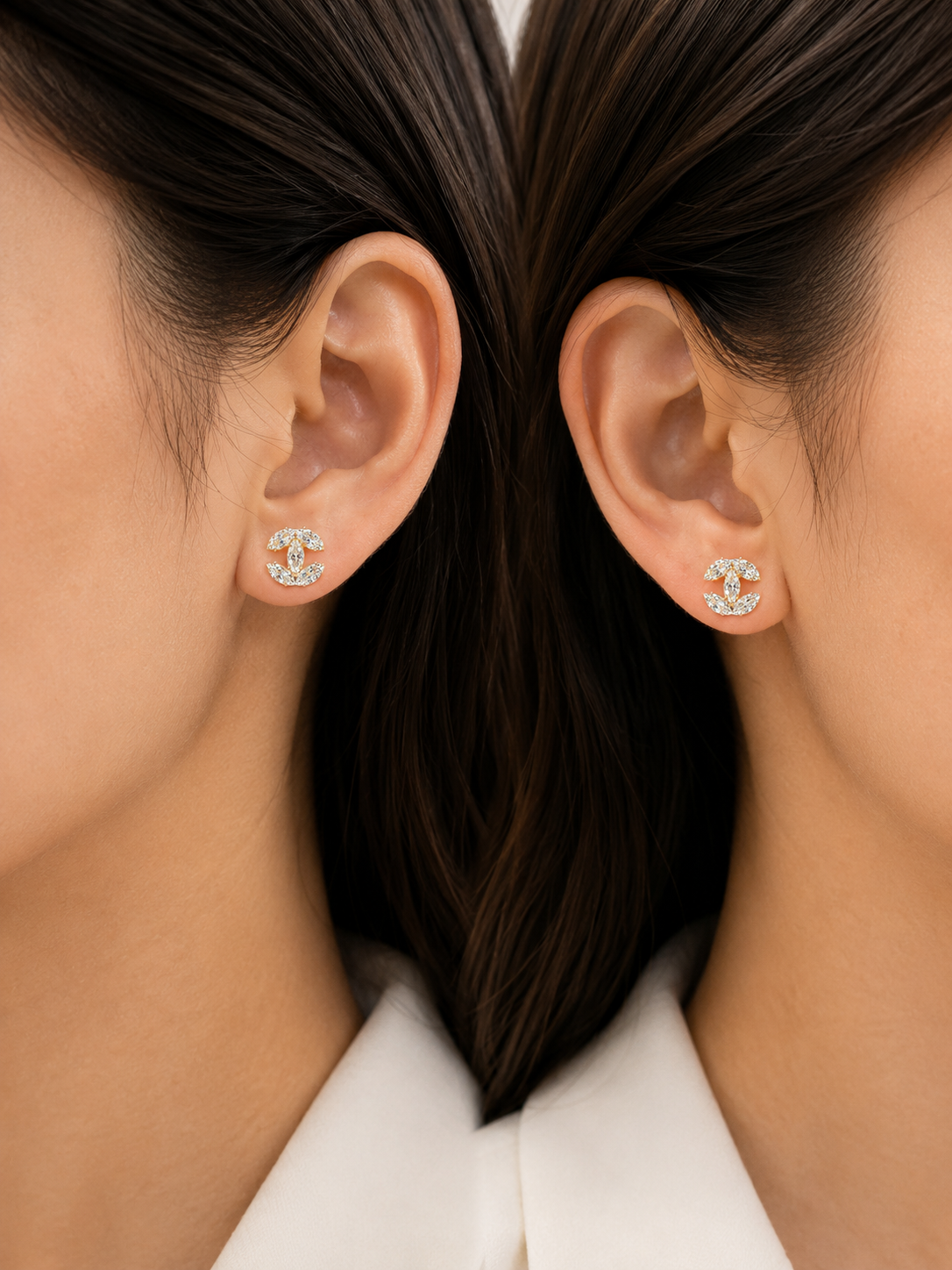 Celeste Marquis Crystal Studs