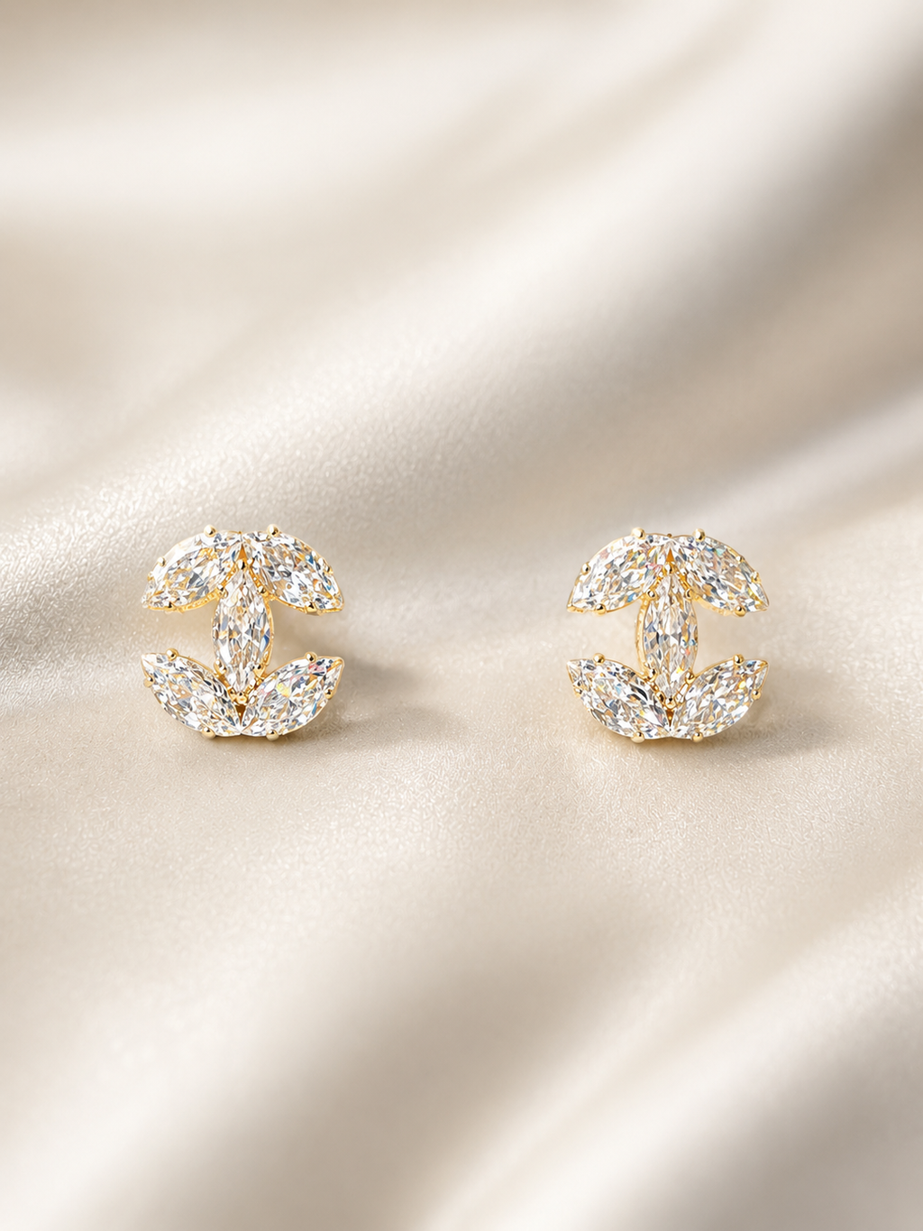 Celeste Marquis Crystal Studs