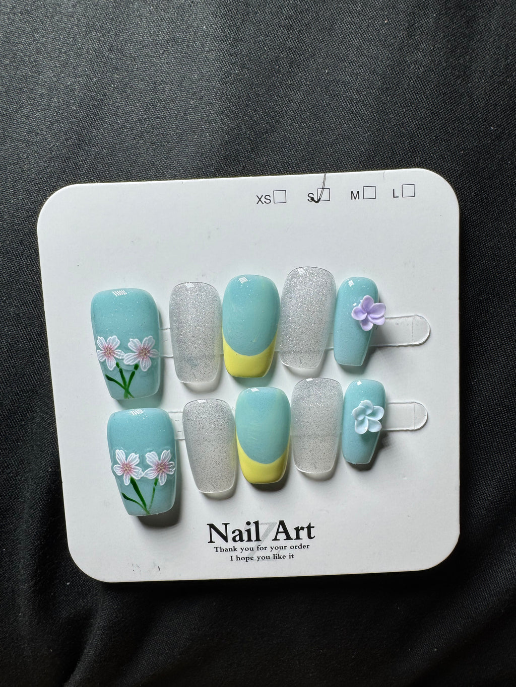 Spring Whisper Press On Nails