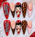 Betty Wild Glam Press-On Nails