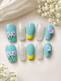 Spring Whisper Press On Nails