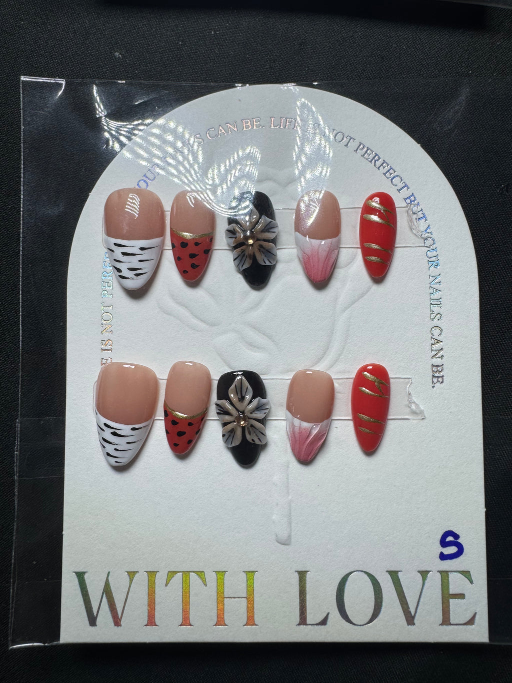Wildflower Muse Press-On Nail Set