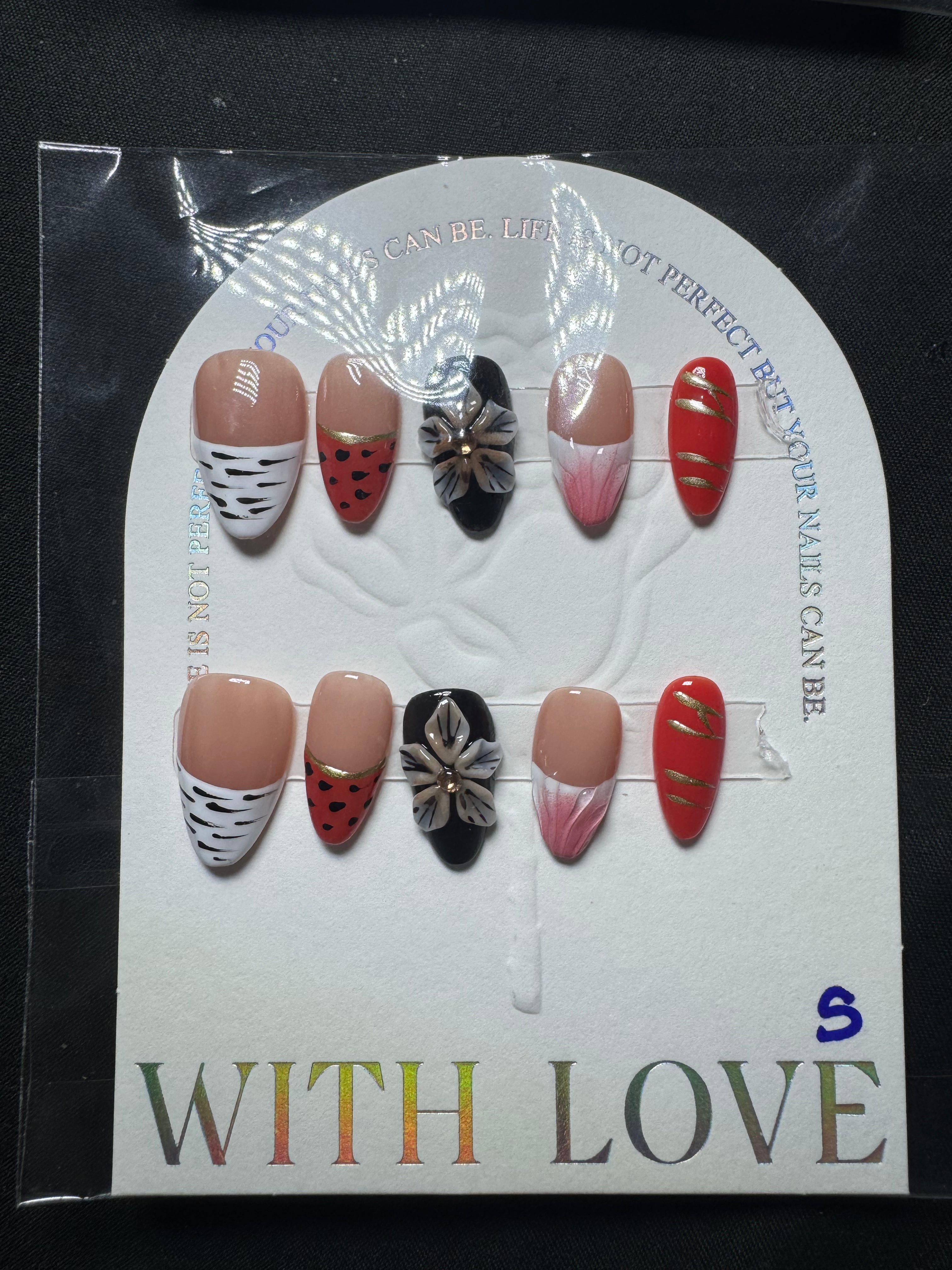 Wildflower Muse Press-On Nail Set