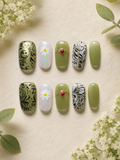 Olive Garden Bloom Press-On Nail Set
