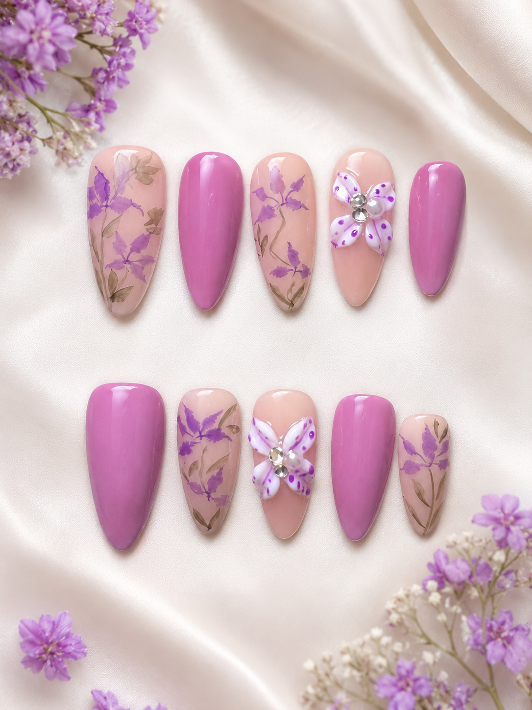 Lavender Muse Set