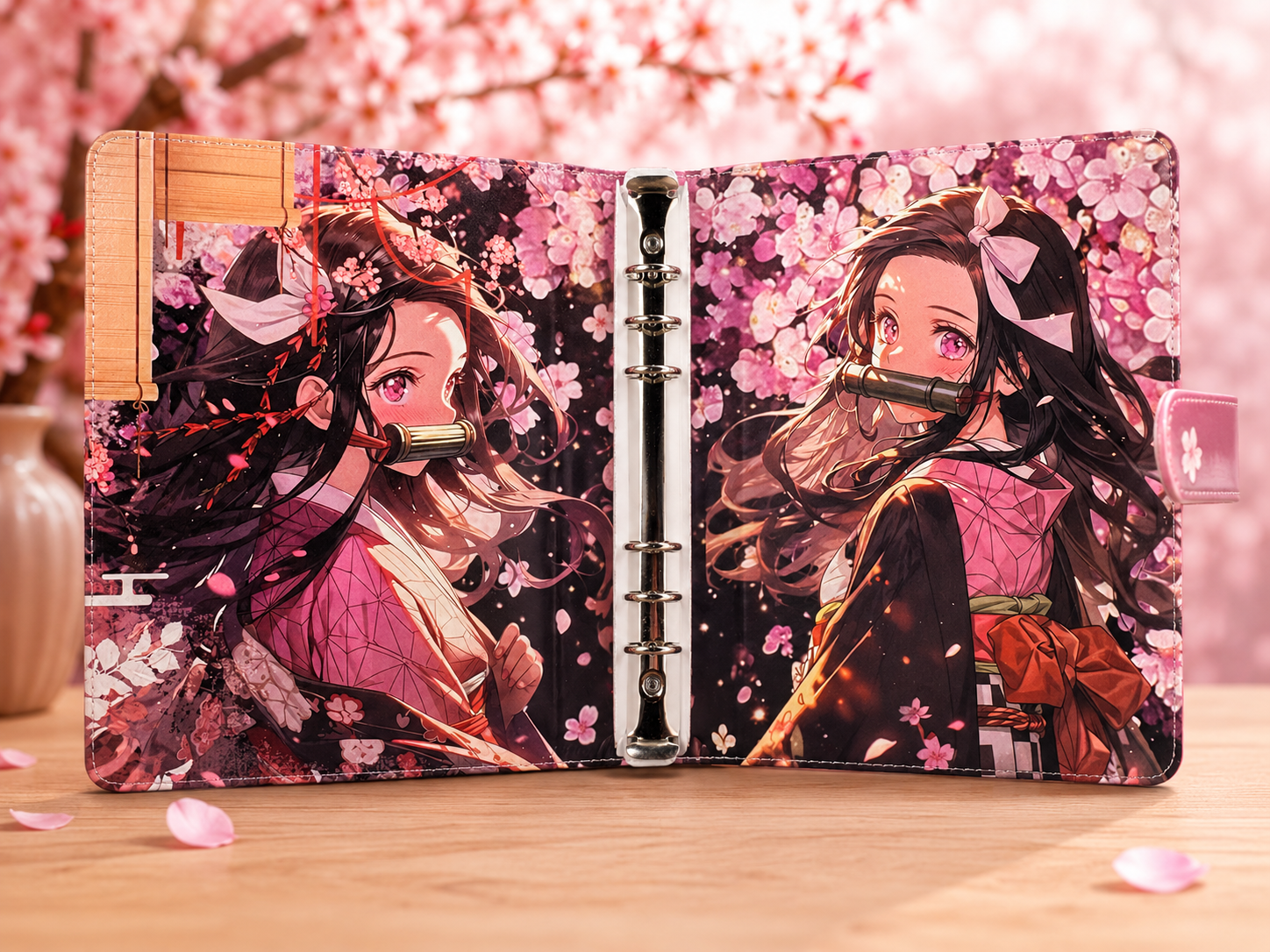 Sakura Dreams A5 Binder