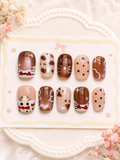 Cocoa Kitty Press-On Nails