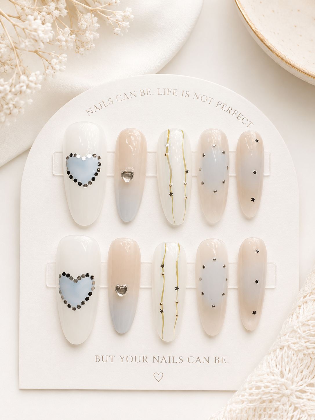 Celestial Daydream Press On Nails