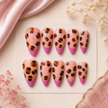 Pink Safari Press-On Nails