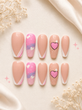 Cotton Candy Crush Press On Nails