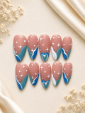 Bluebell Dreams Press On Nails