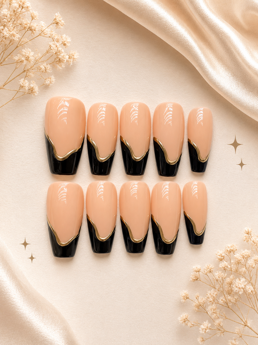 Classic Luxe Press On Nails