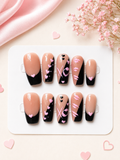Love Notes Noir Press-On Nails
