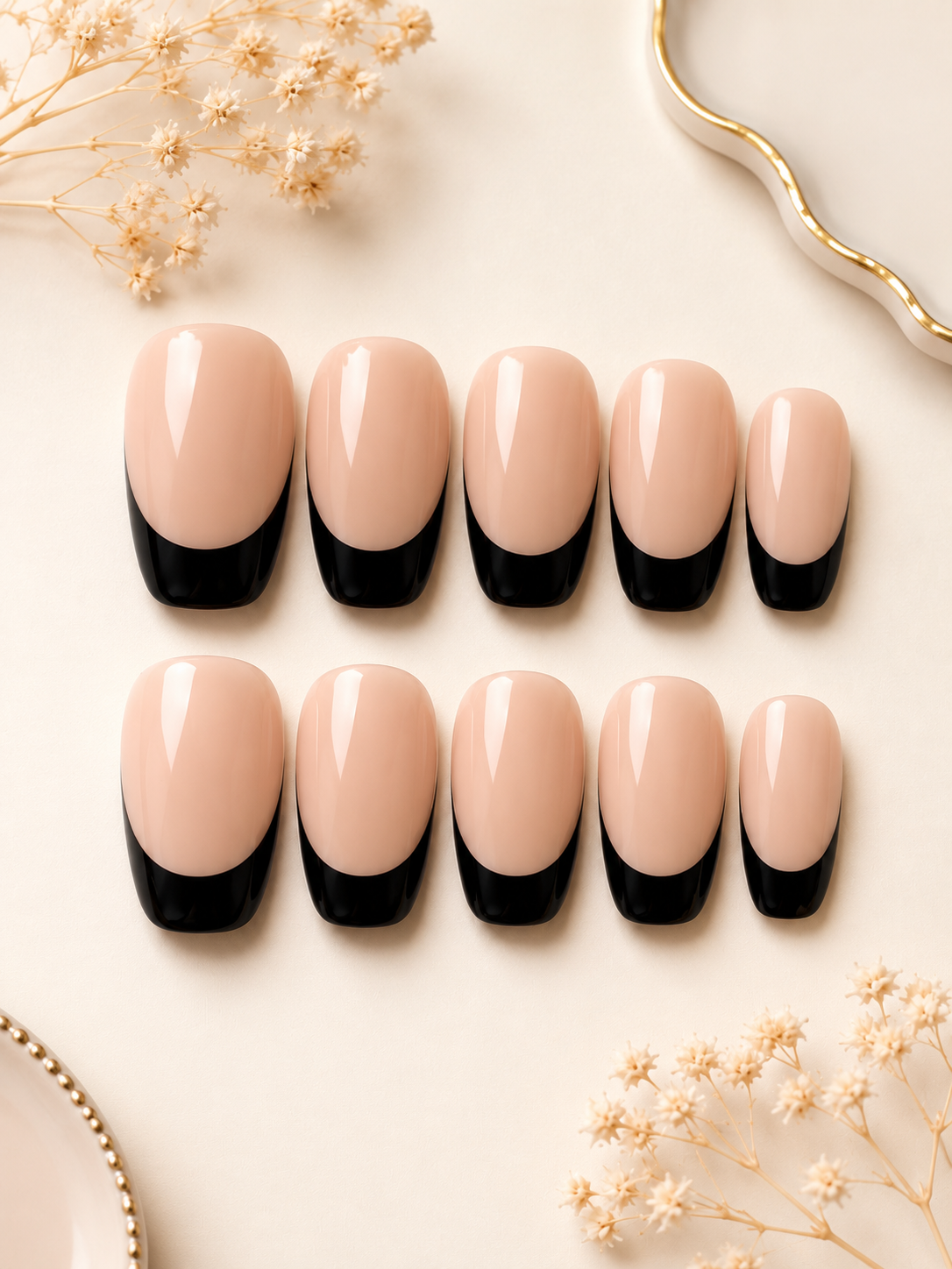 Midnight Muse Press On Nails