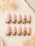 Cherry Wild Press On Nails