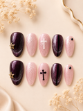 Twilight Prayer Press On Nails