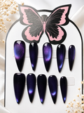 Midnight Amethyst Press-On Nails