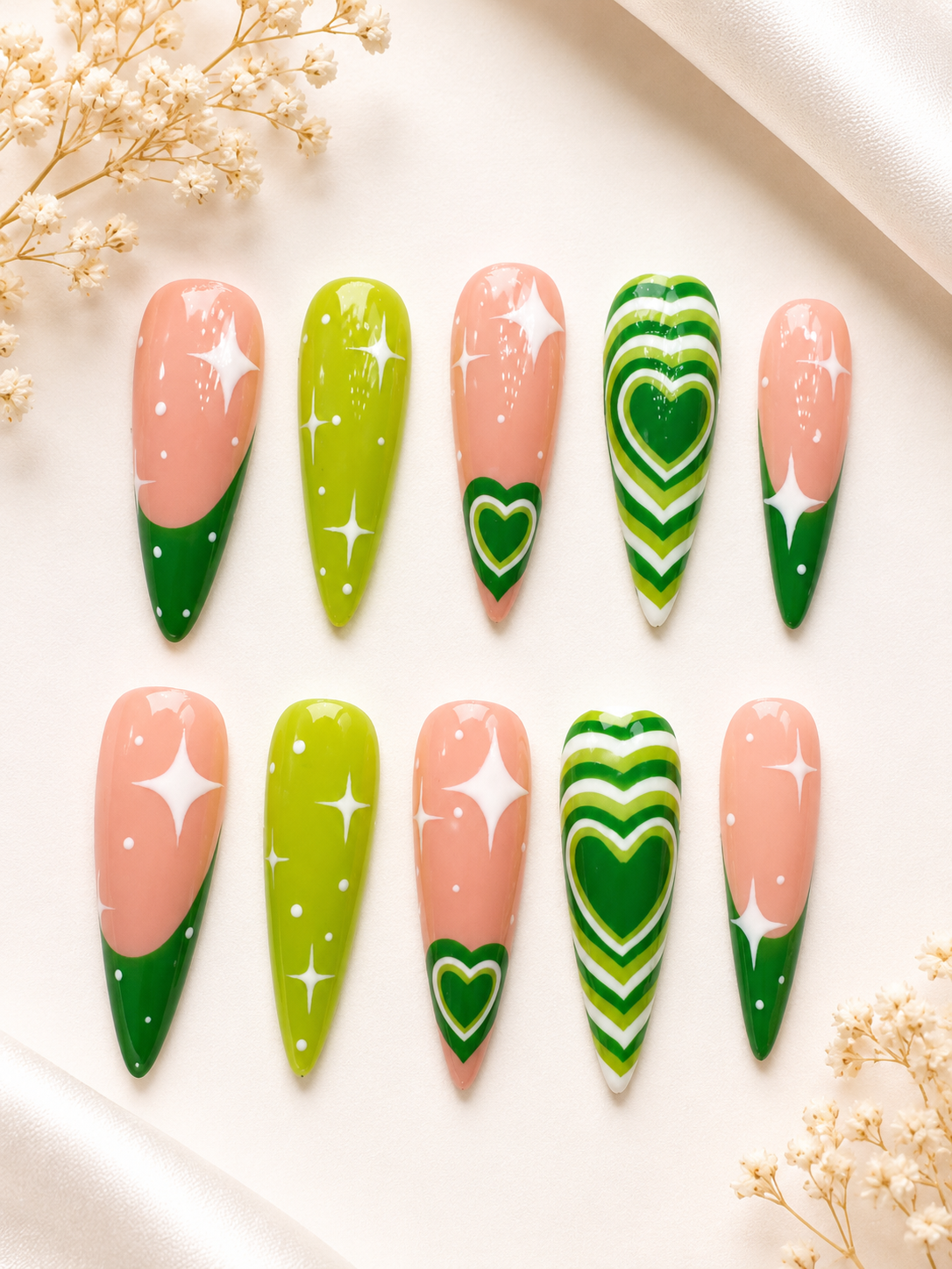Lucky Crush Press-On Nails