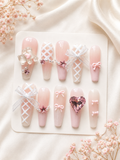 Sweetheart Carousel Press-On Nails