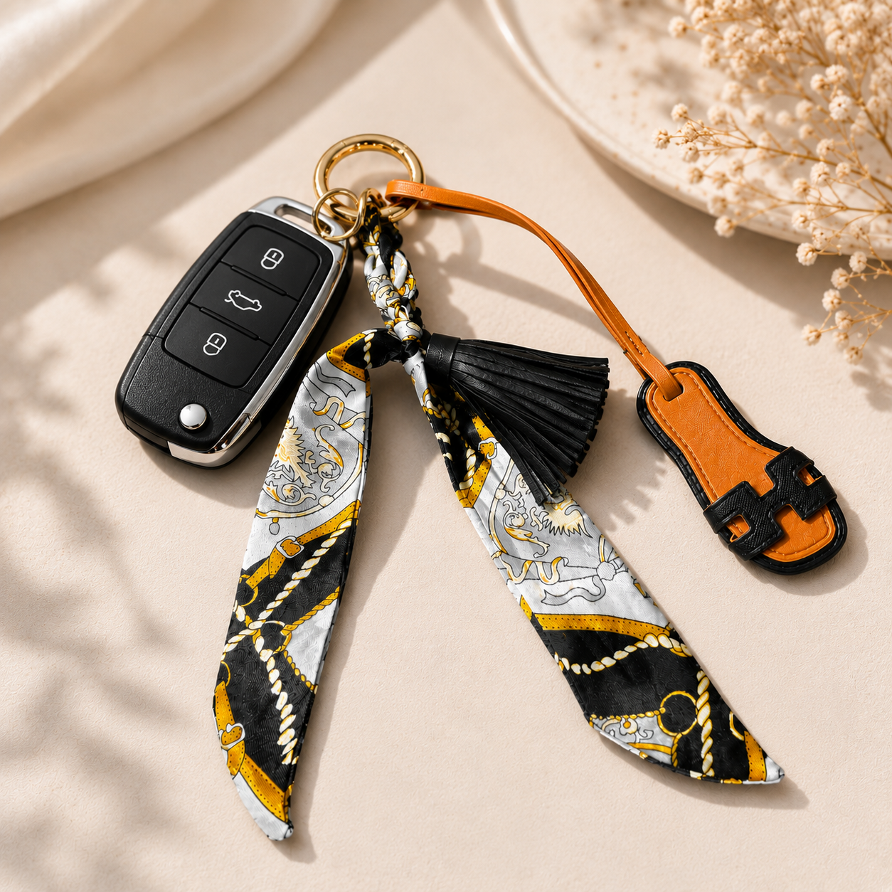 Luxe Sandal Charm ✨