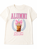 Alumni Caffeinated Social Club Tee