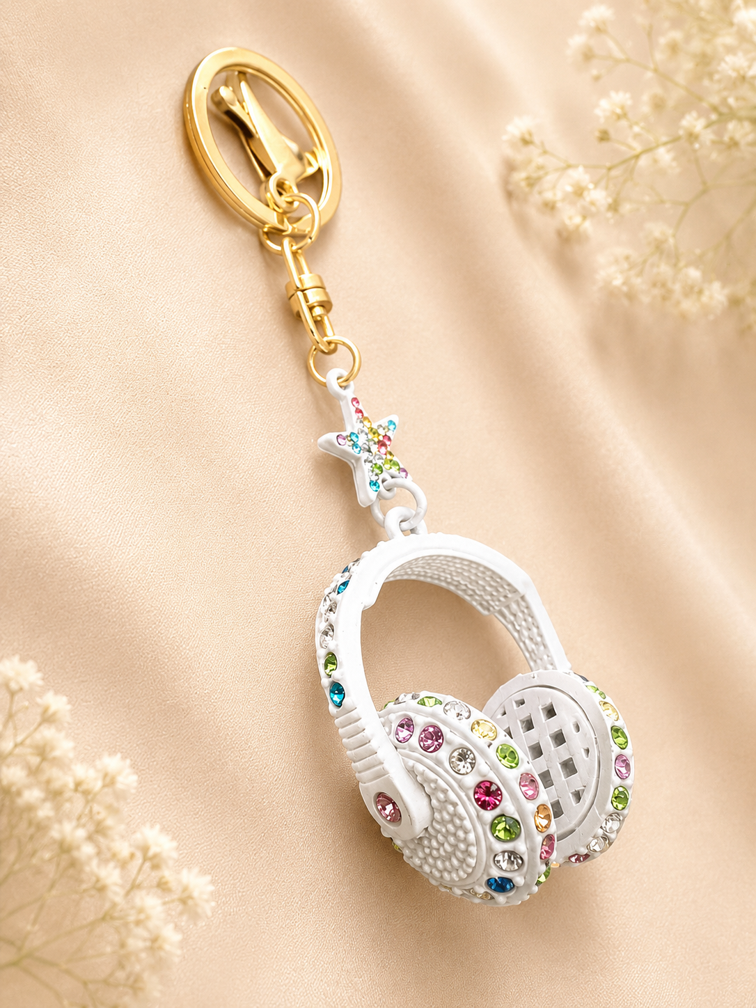 Crystal Beats Headphone Charm ⭐