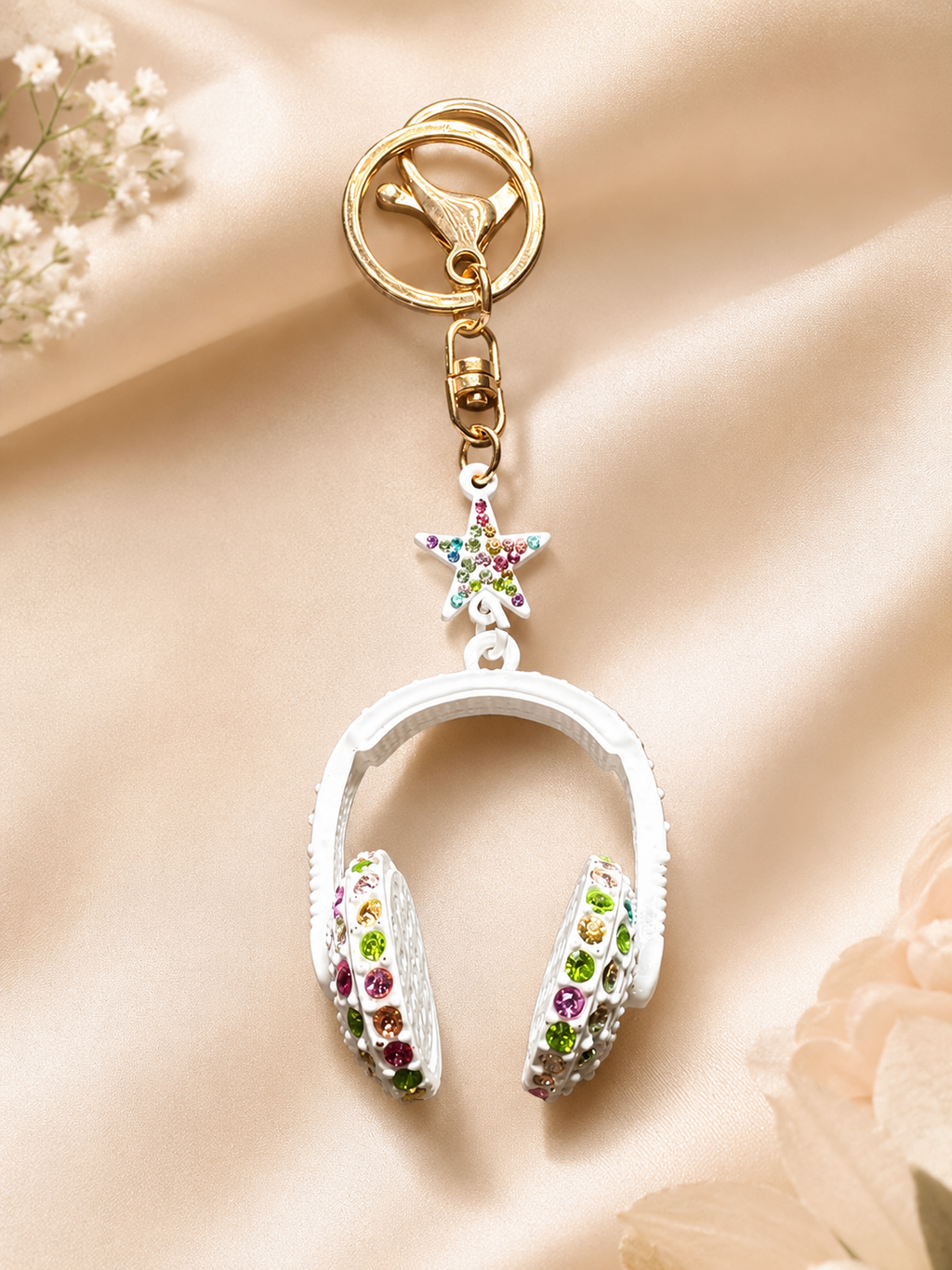 Crystal Beats Headphone Charm ⭐