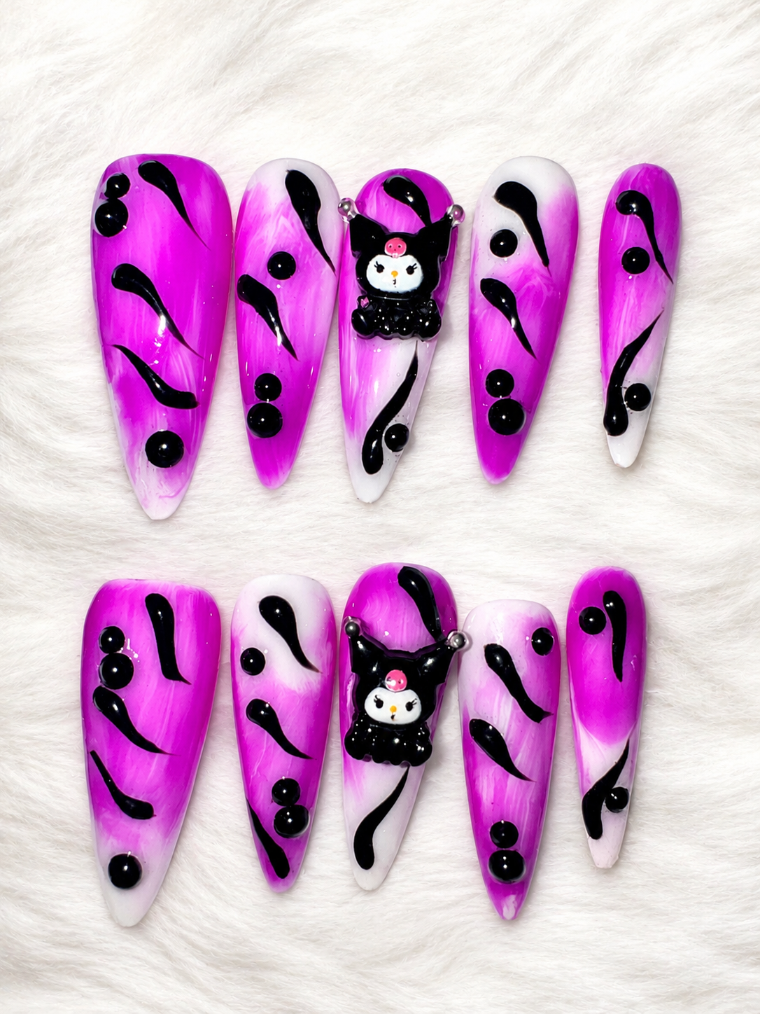 Kuku Chaos Press-On Nails