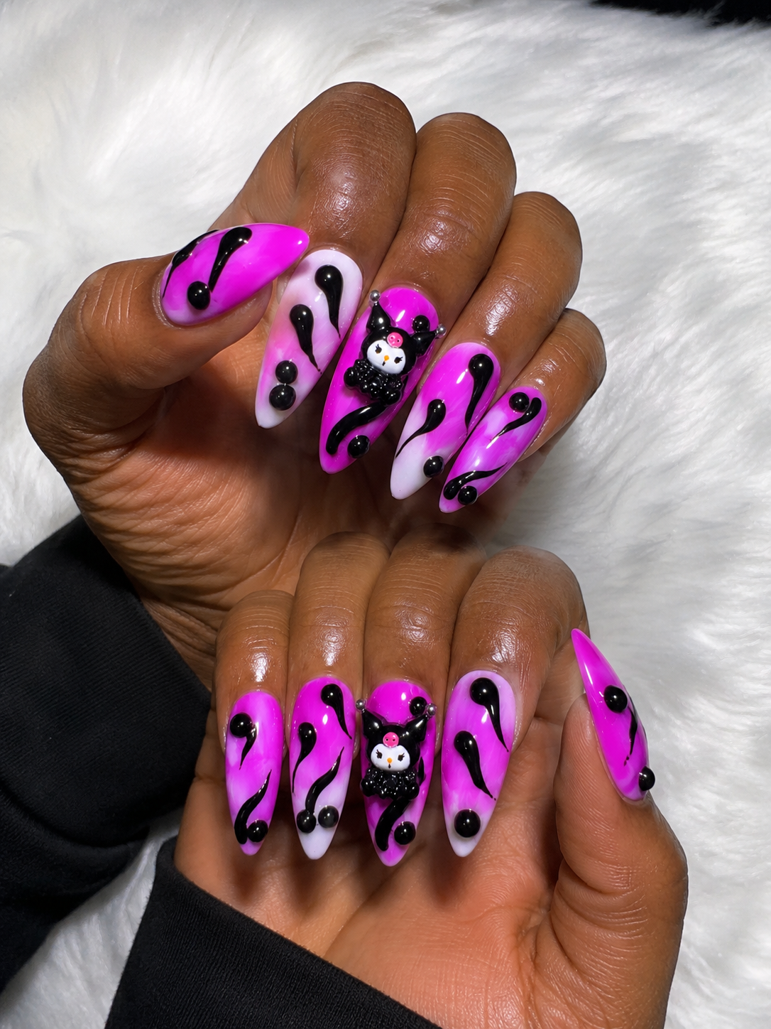 Kuku Chaos Press-On Nails