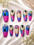 Dream Girl Bling Press-On Nails