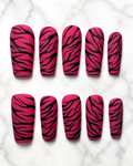 Tiger Candy Press-On Nails