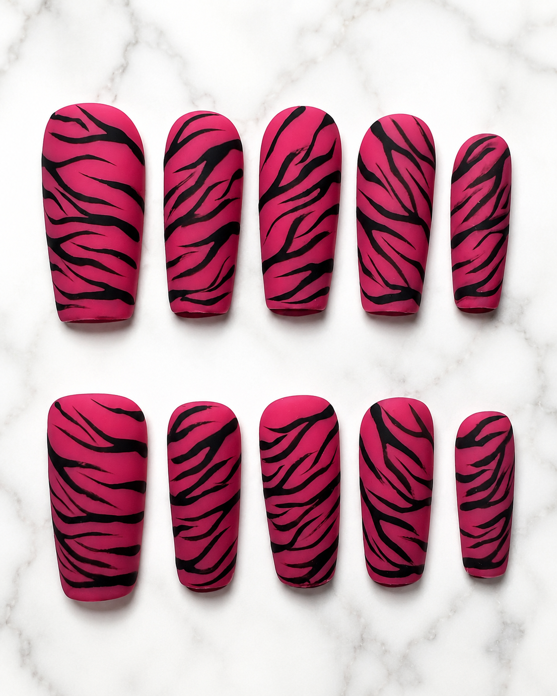 Tiger Candy Press-On Nails