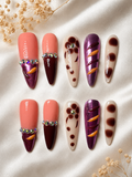 Orchid Rush Press-On Nails