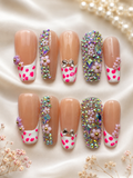 Pink Pop Princess Press-On Nails