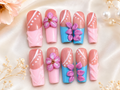 Hibiscus Princess Press-On Nails