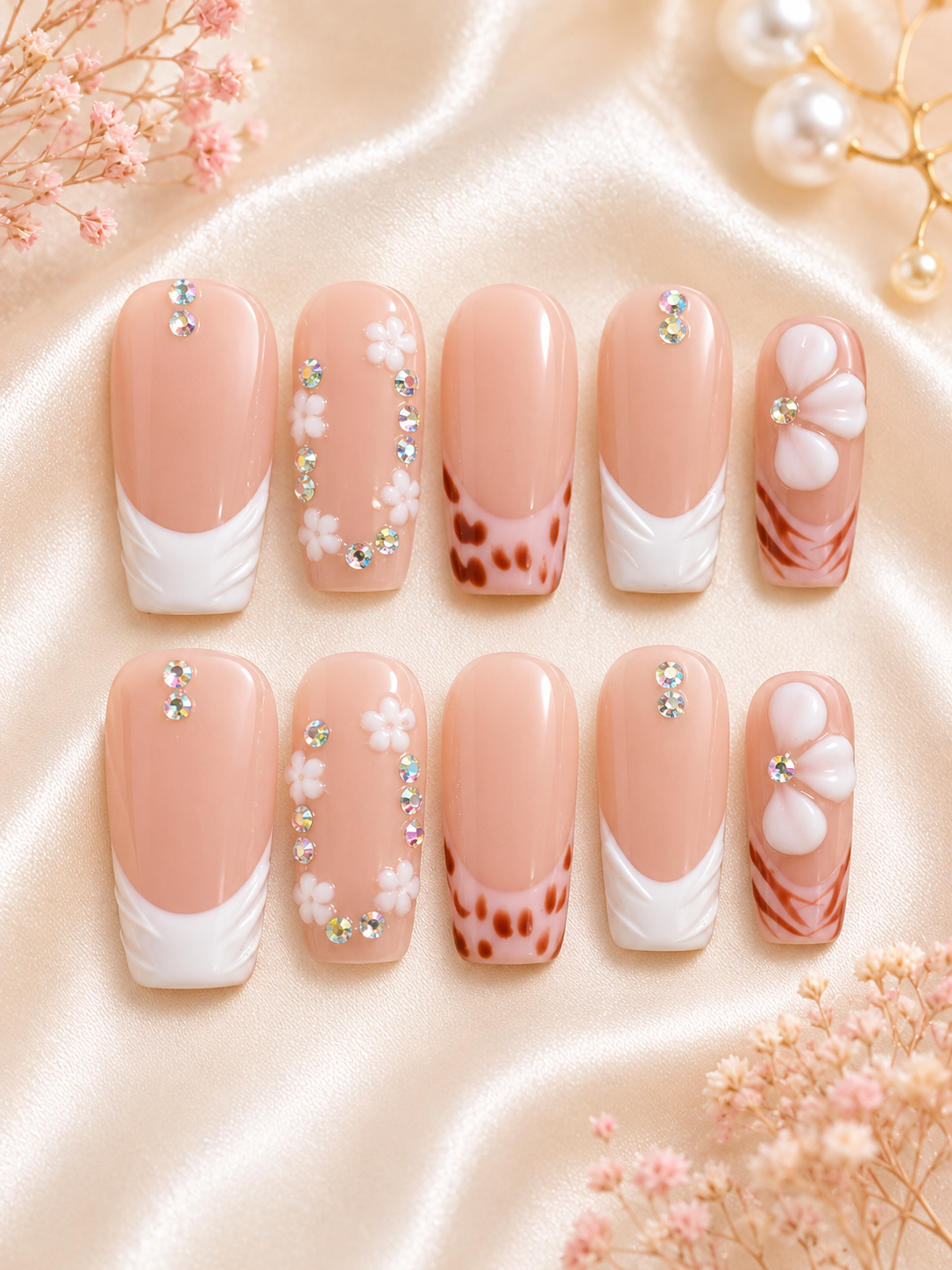 Y2K Blossom Babe Press-On Nails