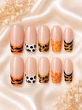 Safari Sweetheart Press-On Nails