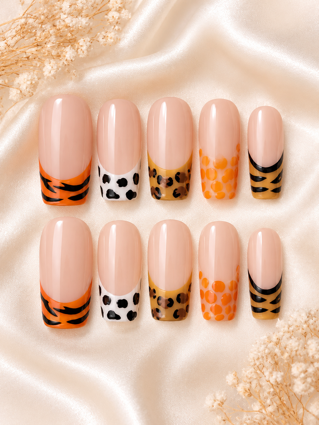 Safari Sweetheart Press-On Nails