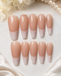 Velvet French Press-On Nails
