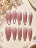 Blush Pearl Ombre Press-On Nails