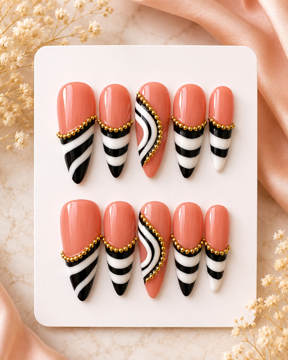 Mod Muse Press-On Nails